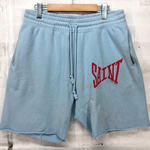 SAINT MICHAEL 22SS ロゴ スウェット ショートパンツ パンツ SAINT MICHAEL 22SS ロゴ スウェット ショートパンツ パンツ