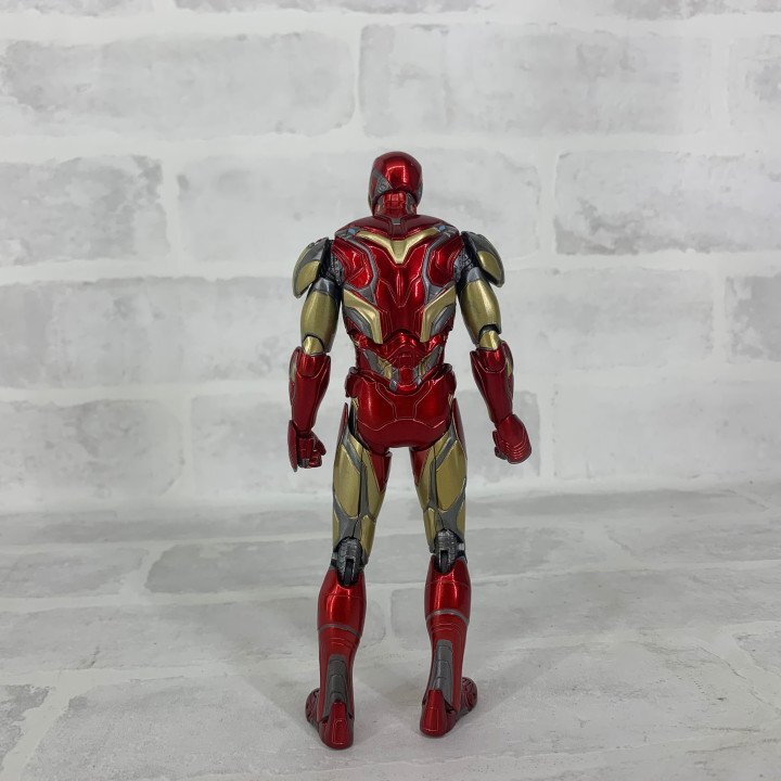 MAFEX No.140 MARVEL AVENGERS ENDGAME IRON MAN MARK85 マーベル アベンジャーズ エンドゲーム アイアンマン_画像6