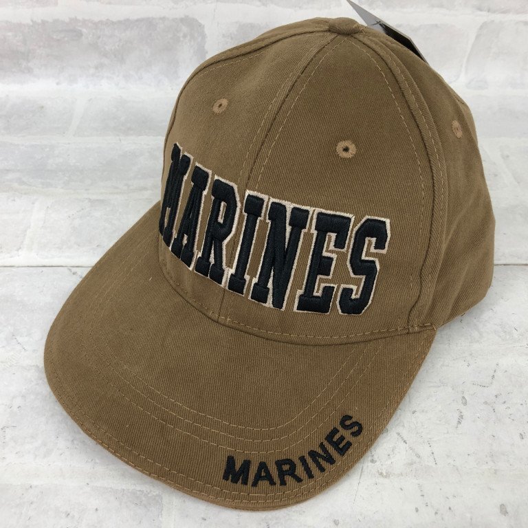 ROTHCO ロスコ タグ付き MARINES 3548 キャップ 帽子 SIZE:FREE コヨーテ MU632024041601_画像1