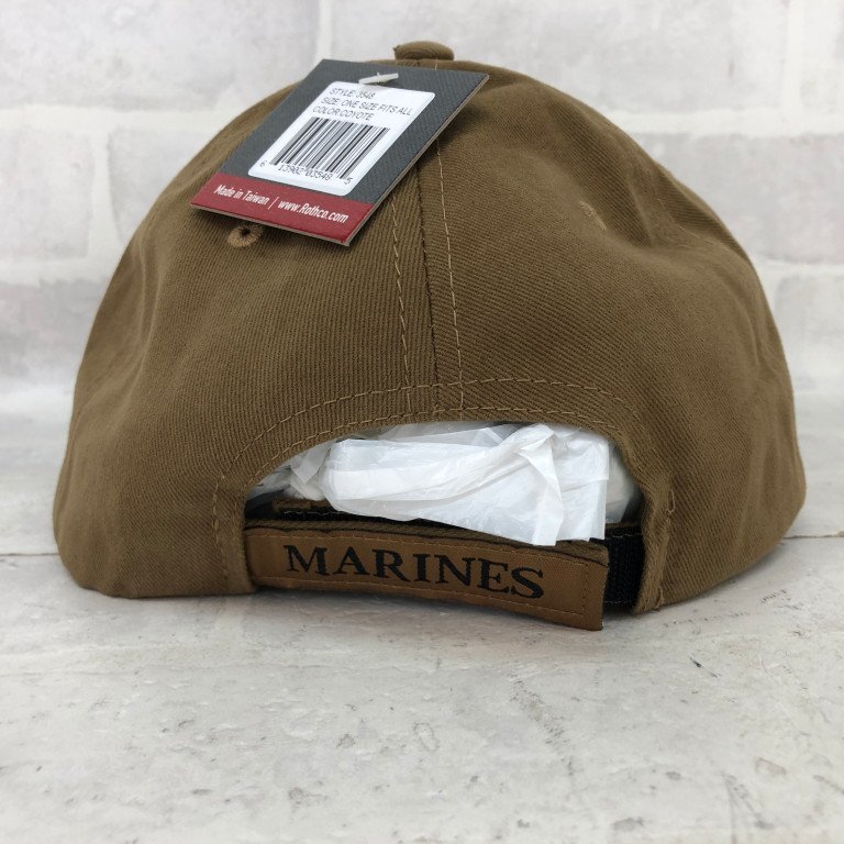 ROTHCO ロスコ タグ付き MARINES 3548 キャップ 帽子 SIZE:FREE コヨーテ MU632024041601_画像4