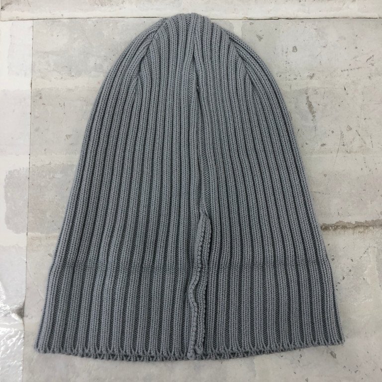 Supreme シュプリーム 23SS Overdyed Beanie オーバーダイ ビーニー 帽子 グレー MH632024041804_画像4