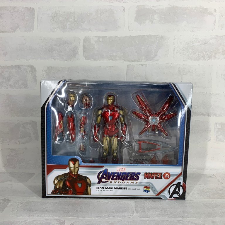 MAFEX No.140 MARVEL AVENGERS ENDGAME IRON MAN MARK85 マーベル アベンジャーズ エンドゲーム アイアンマン_画像1