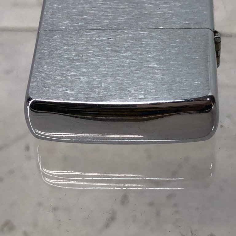 ZIPPO ジッポ 1993年製 無地 シルバー オイルライター MU632024043003_画像4