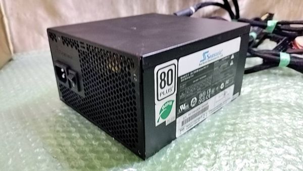 W96 Seasonic 700W SS-700HM PC用 電源BOX 電源ユニットの画像2
