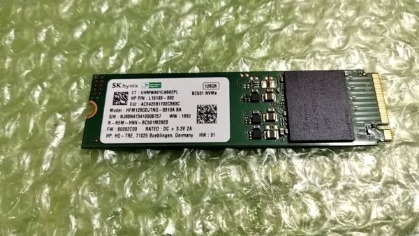 S4 SKhynix 128GB SSD 送料無料 a_画像1