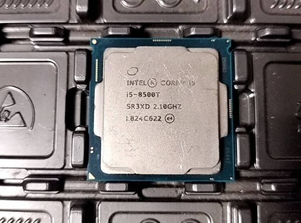 Intel Core i5-8500T 2.10GHz （第8世代） 送料無料 CPUの画像1