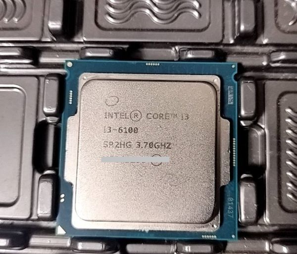 Intel Core i3-6100 3.70GHz SR2HG（第6世代） CPU 送料無料の画像1