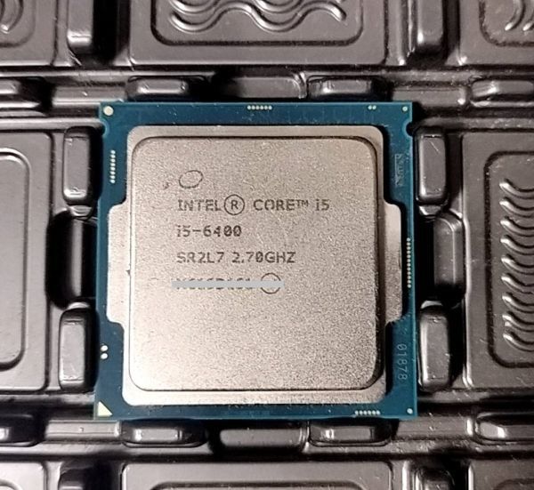 Intel Core i5-6400 2.70GHz SR2L7（第6世代） 送料無料 CPUの画像1