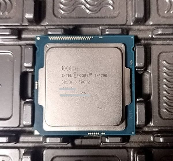 Intel Core i7-4790 3.60GHz SR1QF（LGA1150、第4世代） 送料無料の画像1