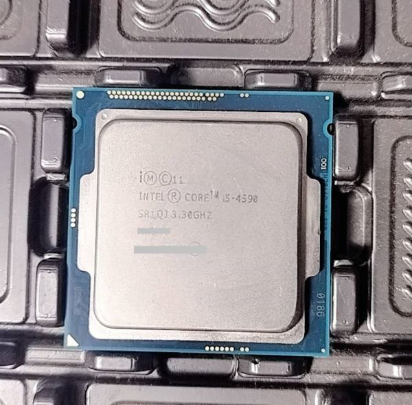 Intel Core i5-4590 3.3GHz SR1QJ （LGA1150、第4世代） 送料無料 CPUの画像1