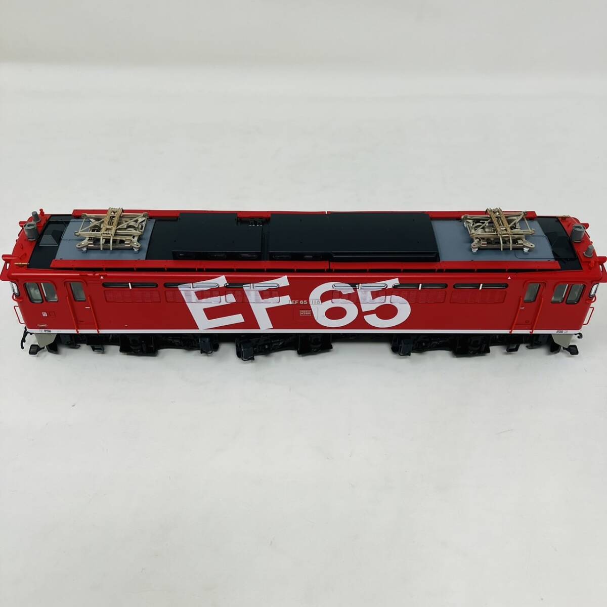 【現状品】KATO 1-307 電気機関車 EF65形 1118号機 レインボー色 HOゲージ 鉄道 / カトー HO-GAUGE の画像8