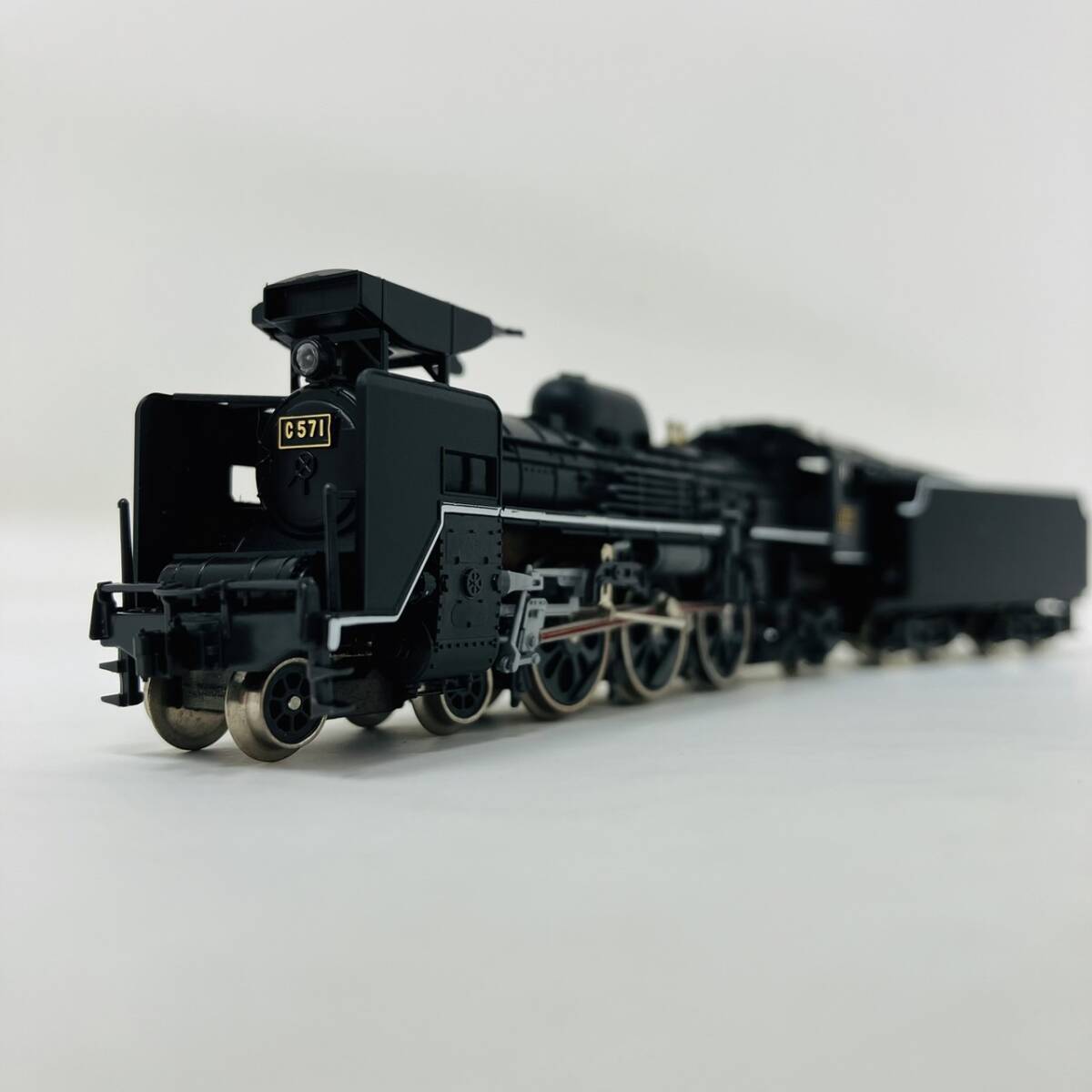 【現状品】KATO 2007-1 蒸気機関車 C57形 山口号タイプ Nゲージ 鉄道模型 / カトー N-GAUGE STEAM LOCOMOTIVEの画像7