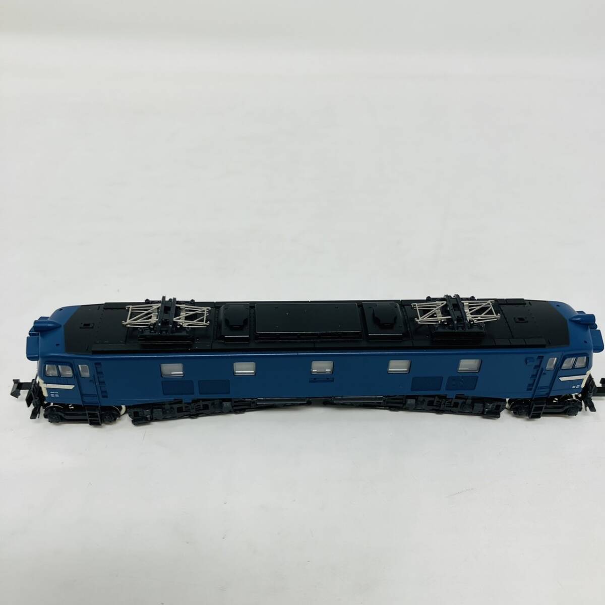 【現状品】KATO 3020-2 電気機関車 EF58 上越形 ブルー Nゲージ 鉄道模型 / カトー N-GAUGE_画像7
