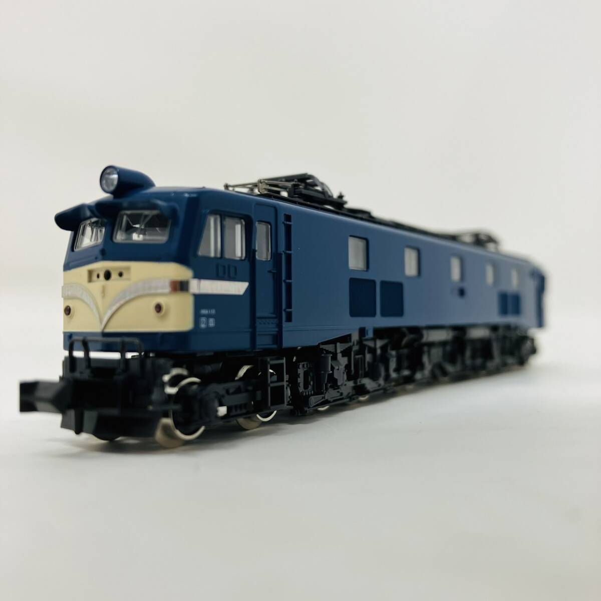 【現状品】KATO 3020-2 電気機関車 EF58 上越形 ブルー Nゲージ 鉄道模型 / カトー N-GAUGE_画像6
