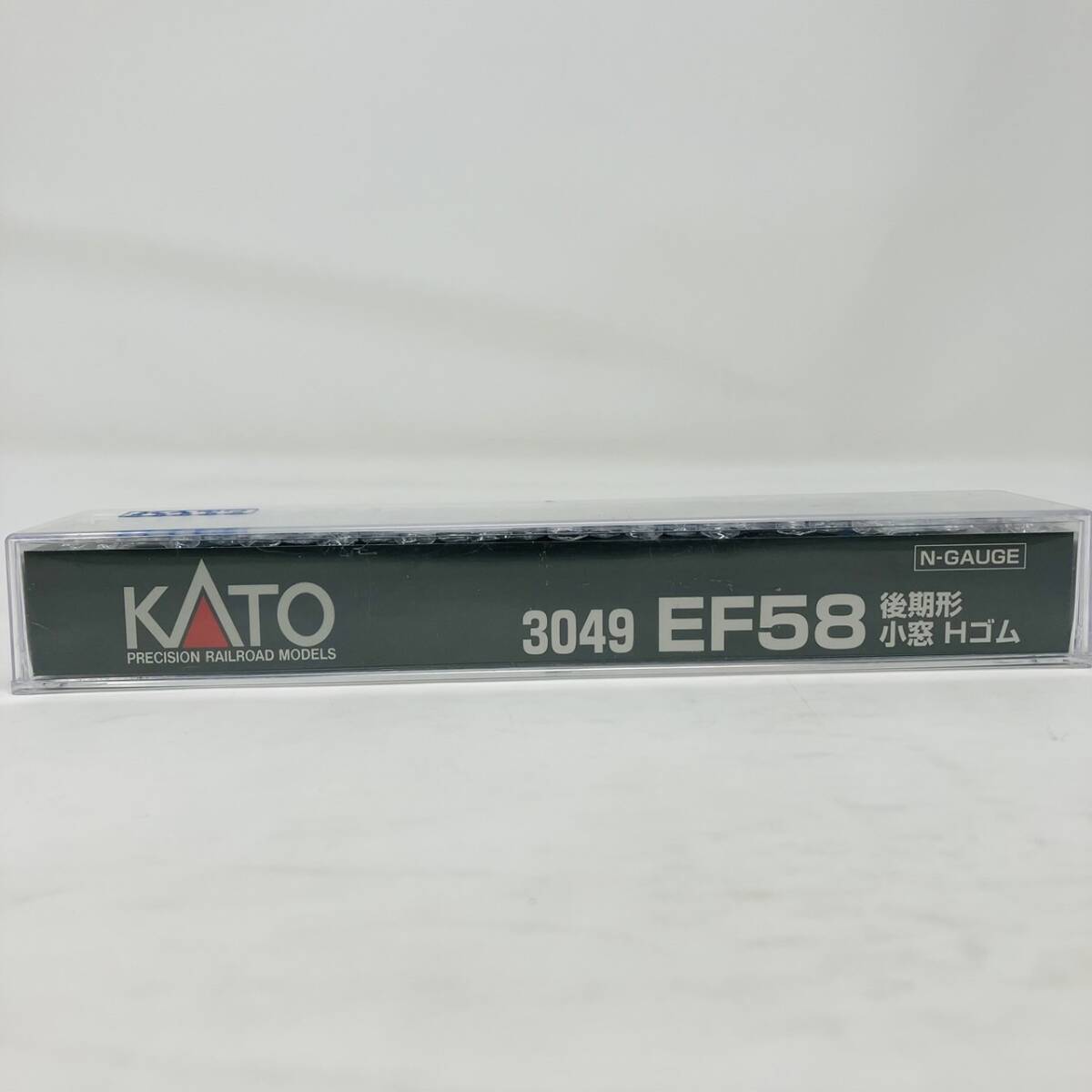 【完品】KATO 3049 EF58 後期型 小窓 Hゴム Nゲージ 鉄道模型 / N-GAUGE カトーの画像10