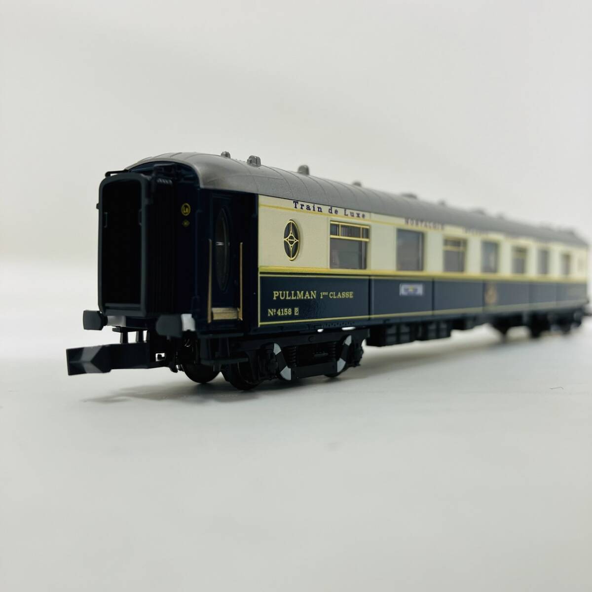 [ completion goods ]KATO 5152-9 Orient express p Le Mans 4158 box root lalik art gallery preservation car N gauge railroad model / N-GAUGE Kato 