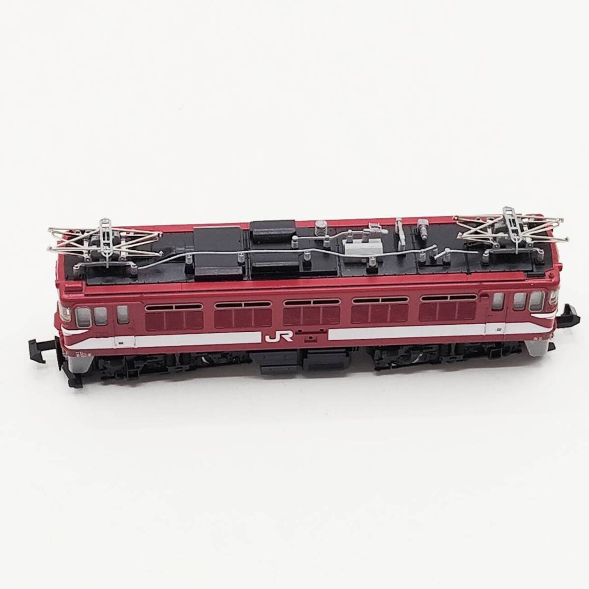 【完品】TOMIX 2192 JR ED75型電気機関車 141号機タイプ・JR貨物試験色 Nゲージ 鉄道模型 /トミックス N-GAUGE Electric Locomotiveの画像9