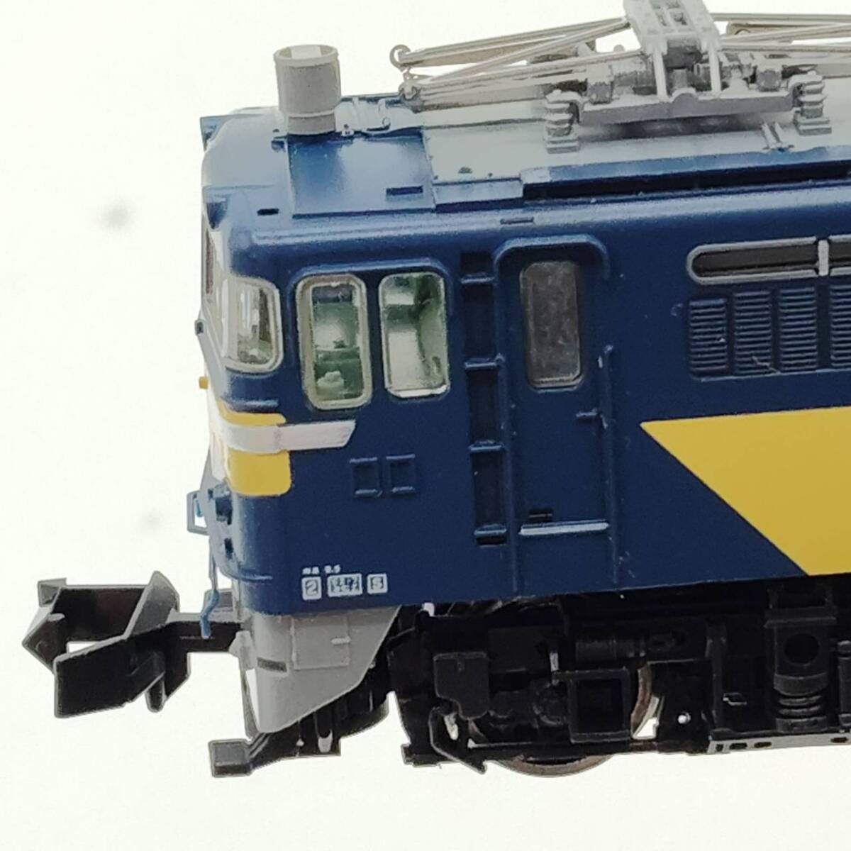 【完品】TOMIX JR EF65o形 電気機関車 116号機・JR貨物試験色 Nゲージ 鉄道模型 /トミックス N-GAUGE Electric Locomotiveの画像7