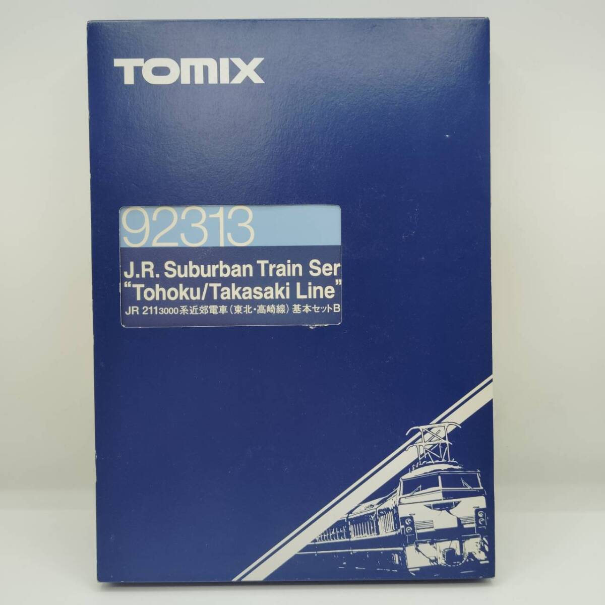 【完品】TOMIX 92313 JR 211-3000系 近郊電車 東北・高崎線 基本セット B 5両 セット Nゲージ 鉄道模型 / トミックス Tohoku Takasaki Lineの画像1