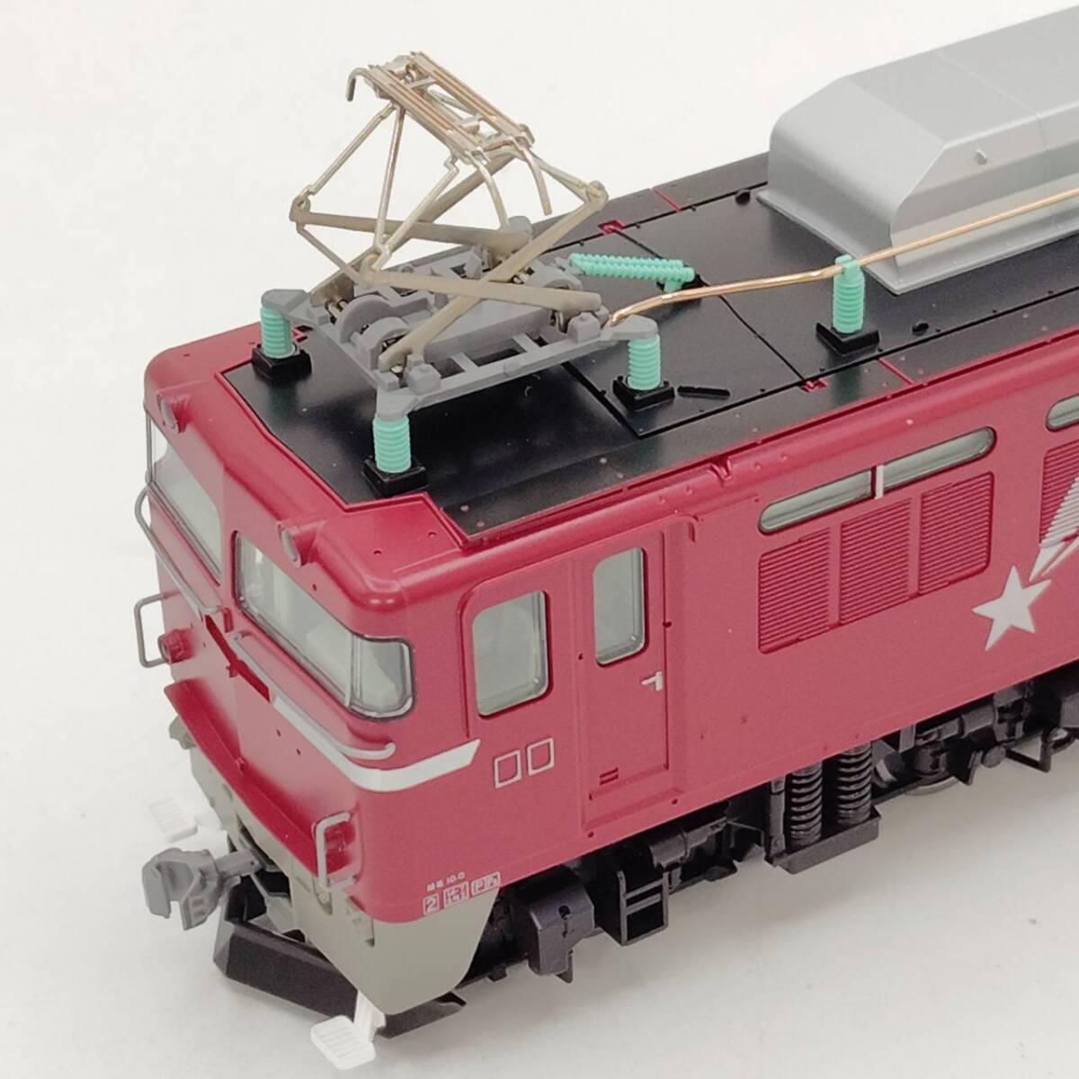 【完品】KATO 1-323 EF81 81 電気機関車 北斗星色 HOゲージ 鉄道模型 / HO-GAUGE カトー HOKUTO_画像4