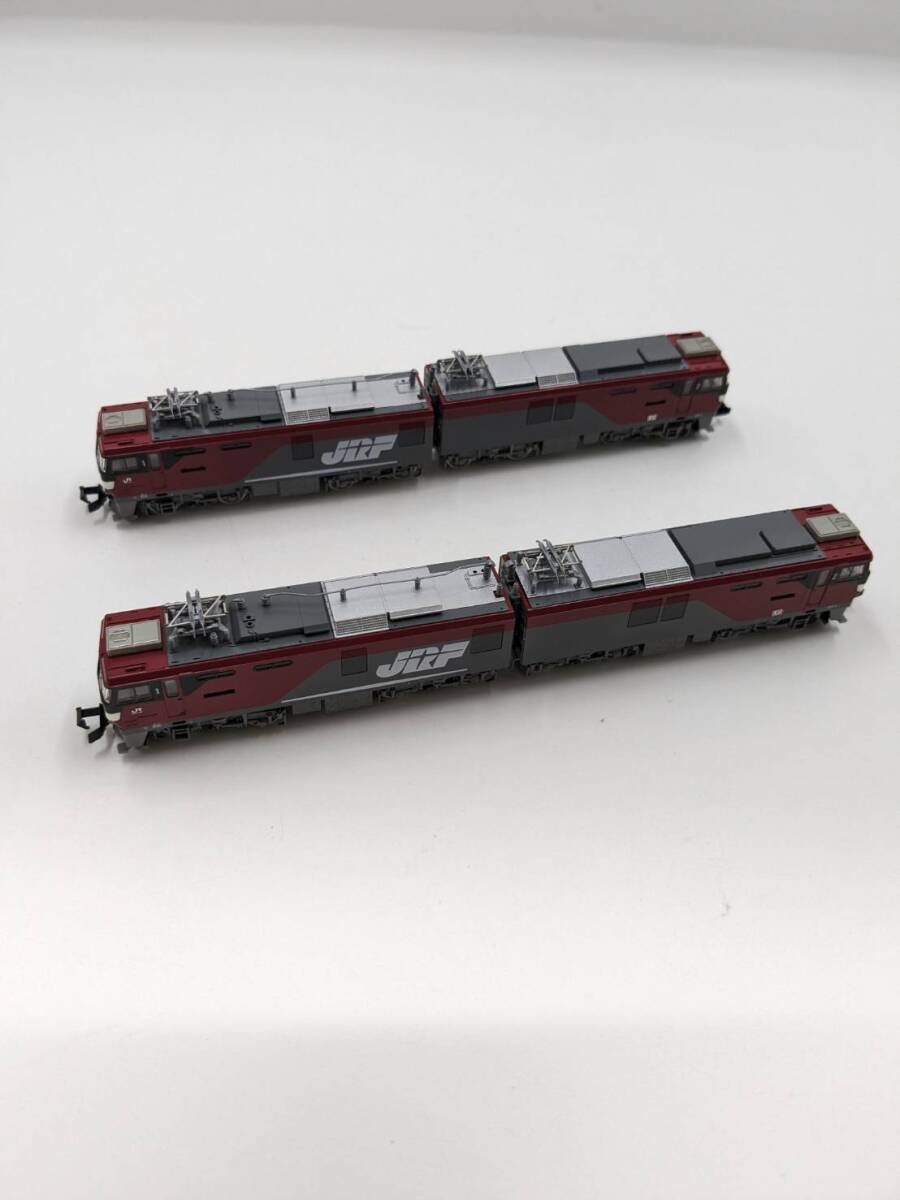 【完品】TOMIX 2142 2143 JR EH500 1次形 2次形 2点 セット Nゲージ 鉄道模型 /トミックス N-GAUGE Electric Locomotiveの画像6
