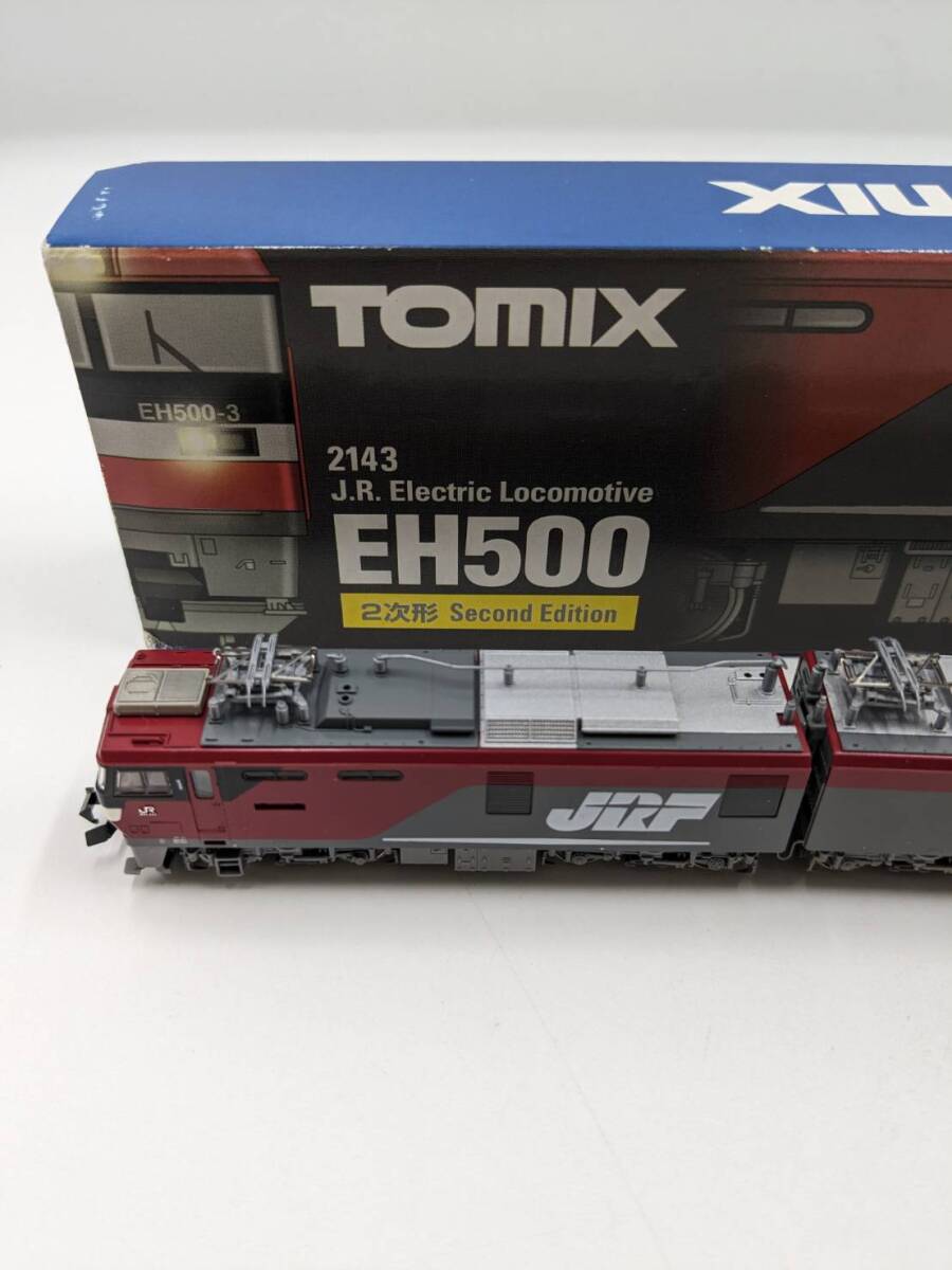 【完品】TOMIX 2142 2143 JR EH500 1次形 2次形 2点 セット Nゲージ 鉄道模型 /トミックス N-GAUGE Electric Locomotiveの画像5