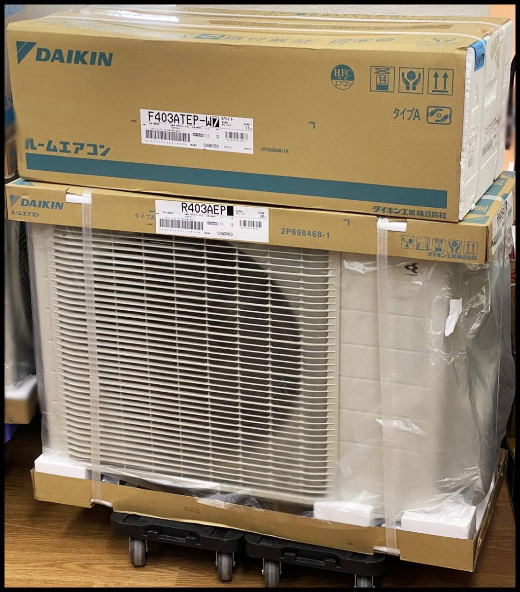 Yahoo!オークション - 未開封 ダイキン エアコン S403ATEP-W Yahoo!オークション - 未開封 ダイキン エアコン S403ATEP-W