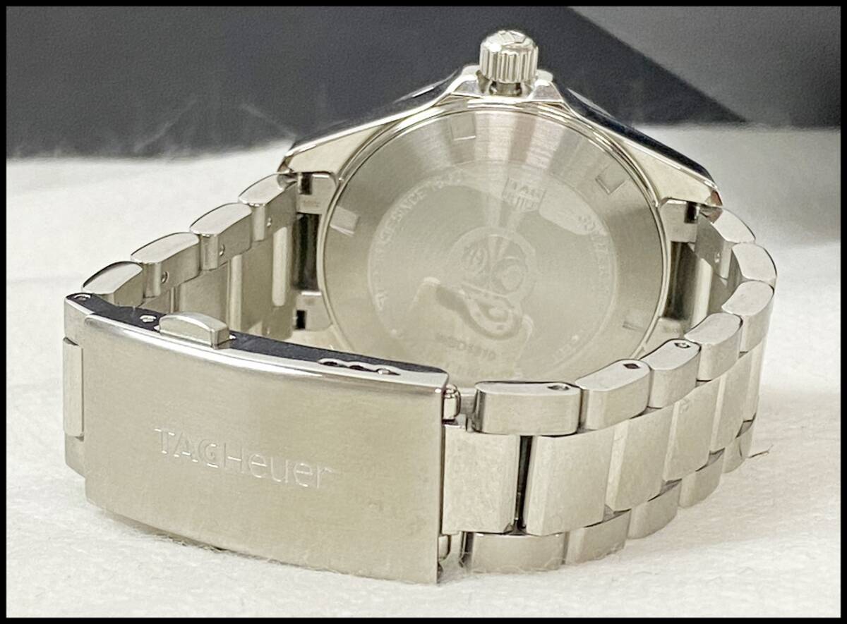  beautiful goods TAG Heuer Aquaracer 300 WBD1310.BA0740 lady's quartz 32mm wristwatch 