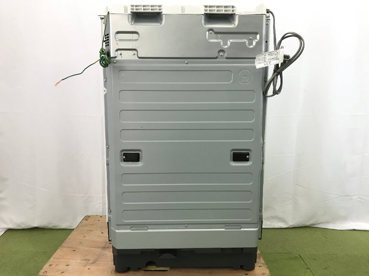 パナソニック Panasonic ドラム式洗濯乾燥機 洗濯10kg 乾燥6kg 左開き 斜型 シワ取り機能 自動お手入れ NA-VX3900L 2019年製 TD04007Nの画像5
