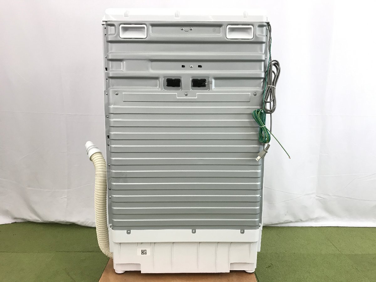 美品★日立 HITACHI ビッグドラム ドラム式洗濯乾燥機 洗濯10kg 乾燥6kg 左開き 斜型 除菌清潔プラスコース BD-SG100GL 2021年製 TD03085Nの画像5