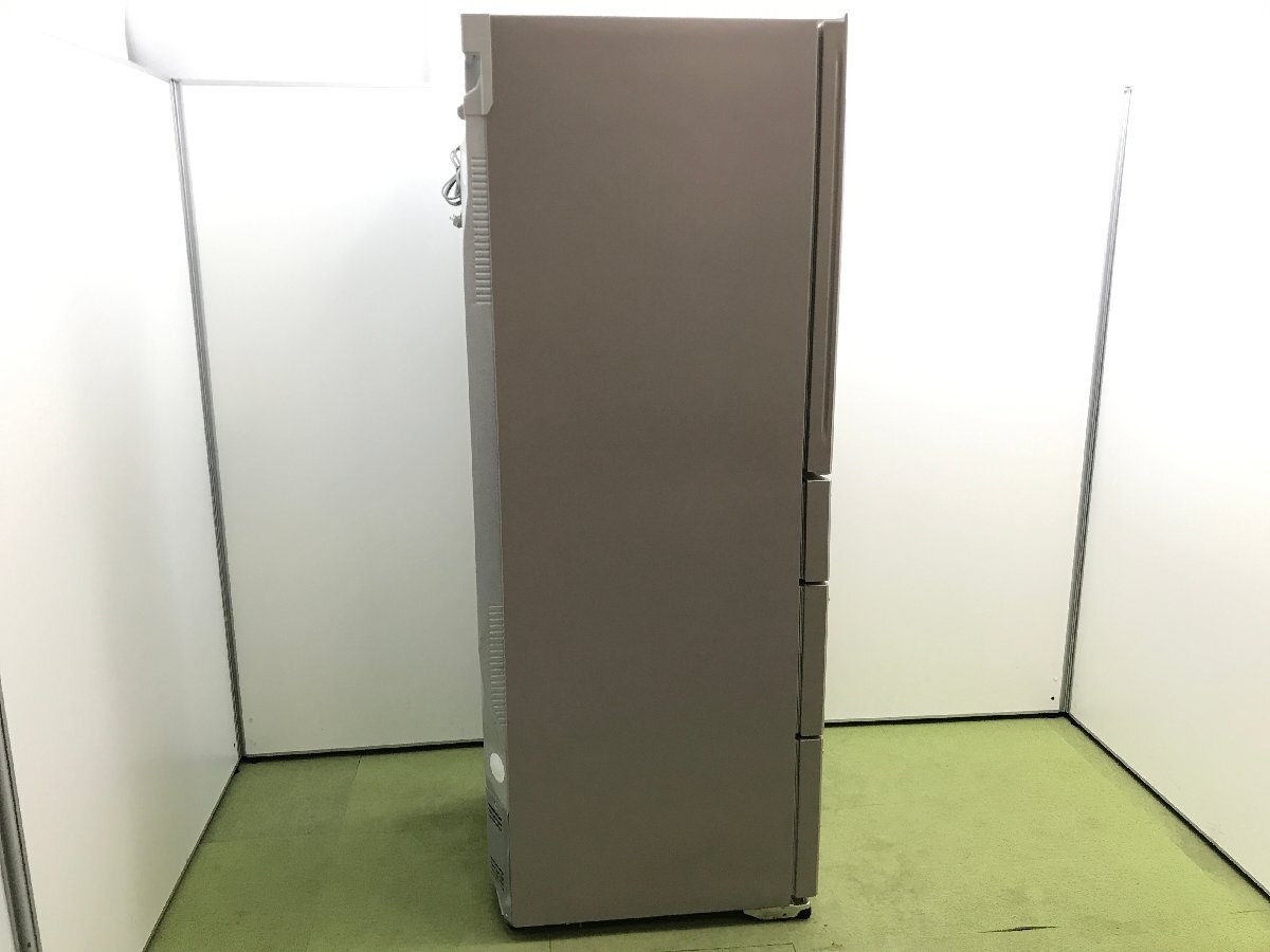 美品 MITSUBISHI 三菱電機 置けるスマート大容量 冷凍冷蔵庫 MR-B46F-F 右開き 5ドア 間冷式 455L 真ん中冷凍室 自動製氷 20年製 YD03096S_画像4