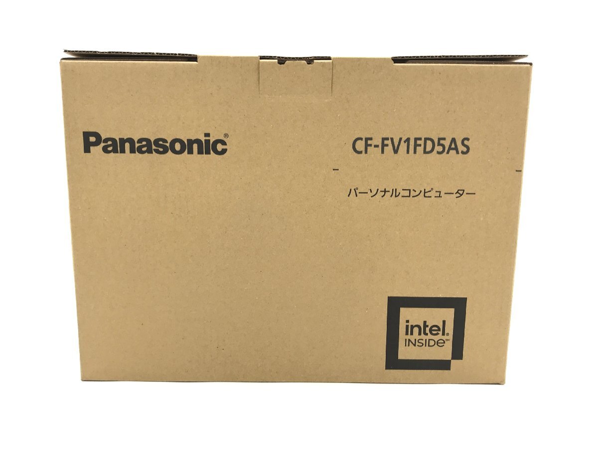 新品未開封 Panasonic Let's note FV1 ノートPC 14型 Windows11Pro i5 1135G7 16GB SSD256GB CF-FV1FD5AS ノートパソコン 04013Sの画像3