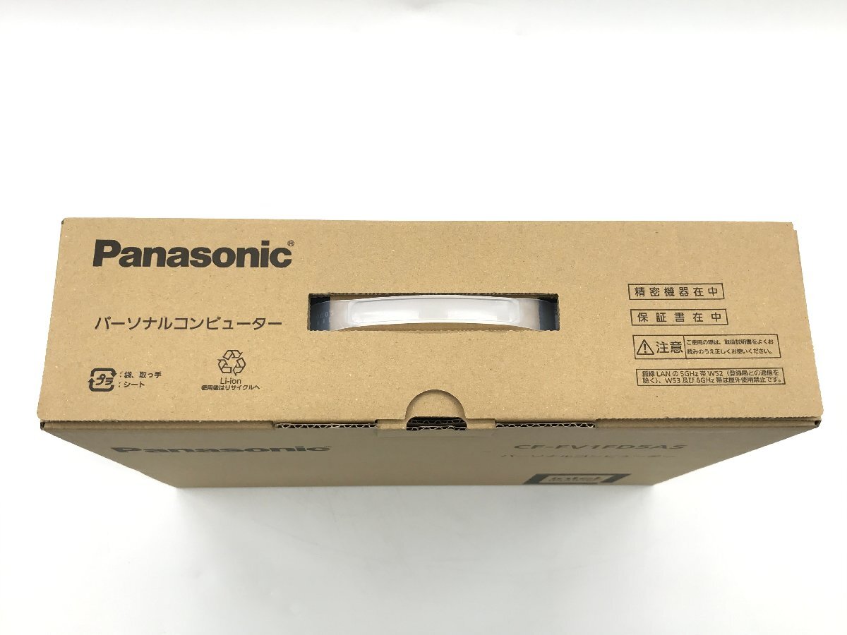 新品未開封 Panasonic Let's note FV1 ノートPC 14型 Windows11Pro i5 1135G7 16GB SSD256GB CF-FV1FD5AS ノートパソコン 04013Sの画像5