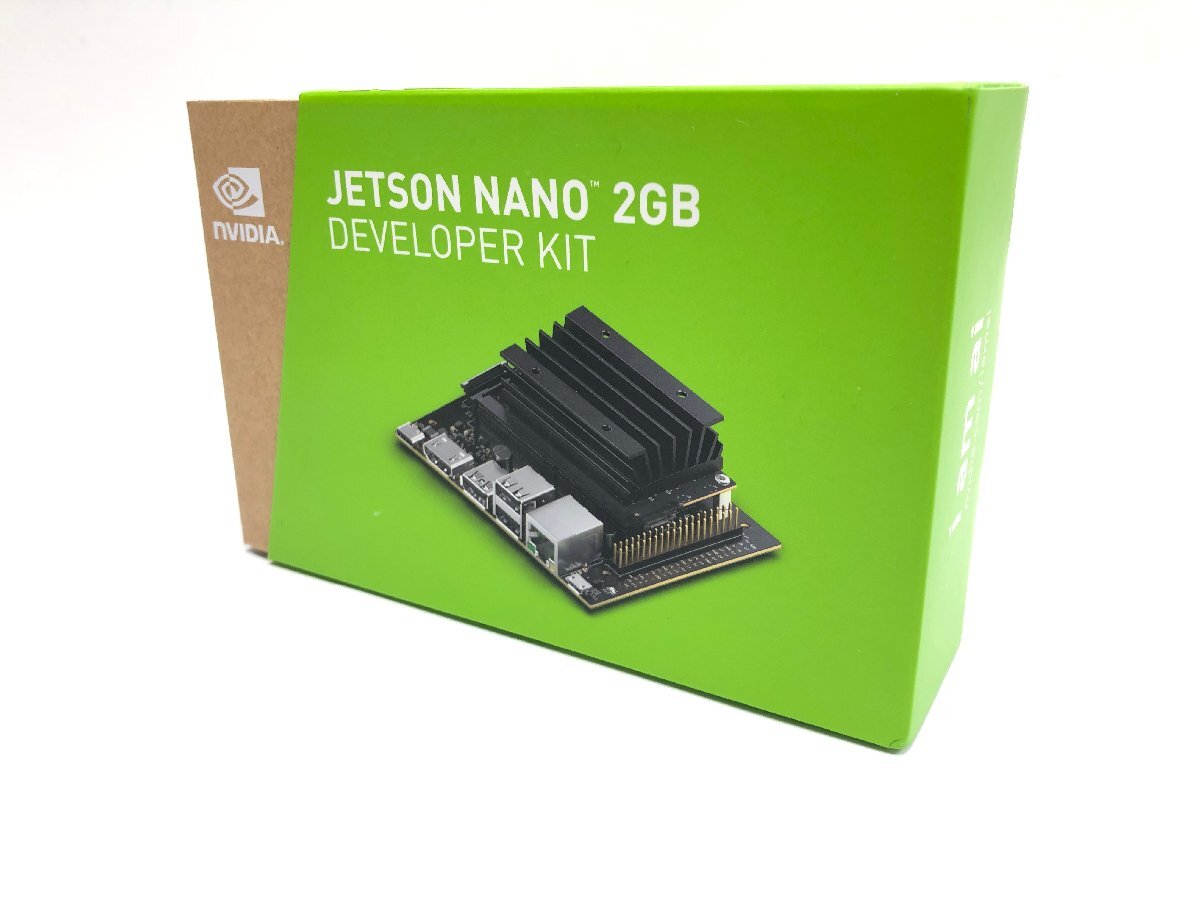 新品未開封★NVIDIA JETSON NANO 2GB DEVELOPER KIT 開発者キット AI Y04039Nの画像1