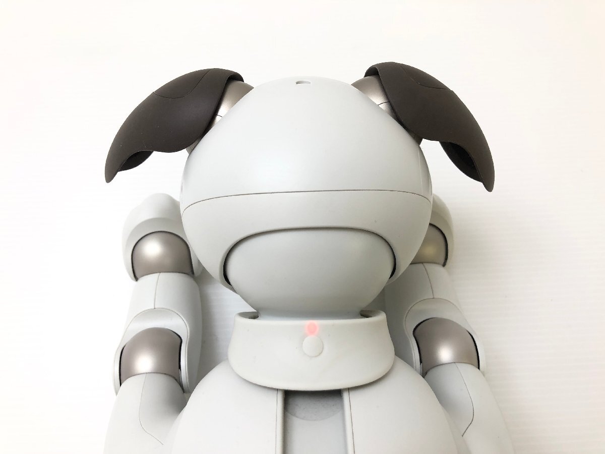 SONY ソニー aibo アイボ 自律型 エンタテインメントロボット バーチャルペット 人感センサー Wi-Fi対応 ERS-1000 T03082MAの画像6