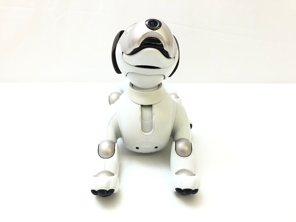 SONY ソニー aibo アイボ 自律型 エンタテインメントロボット バーチャルペット 人感センサー Wi-Fi対応 ERS-1000 T03082MAの画像5