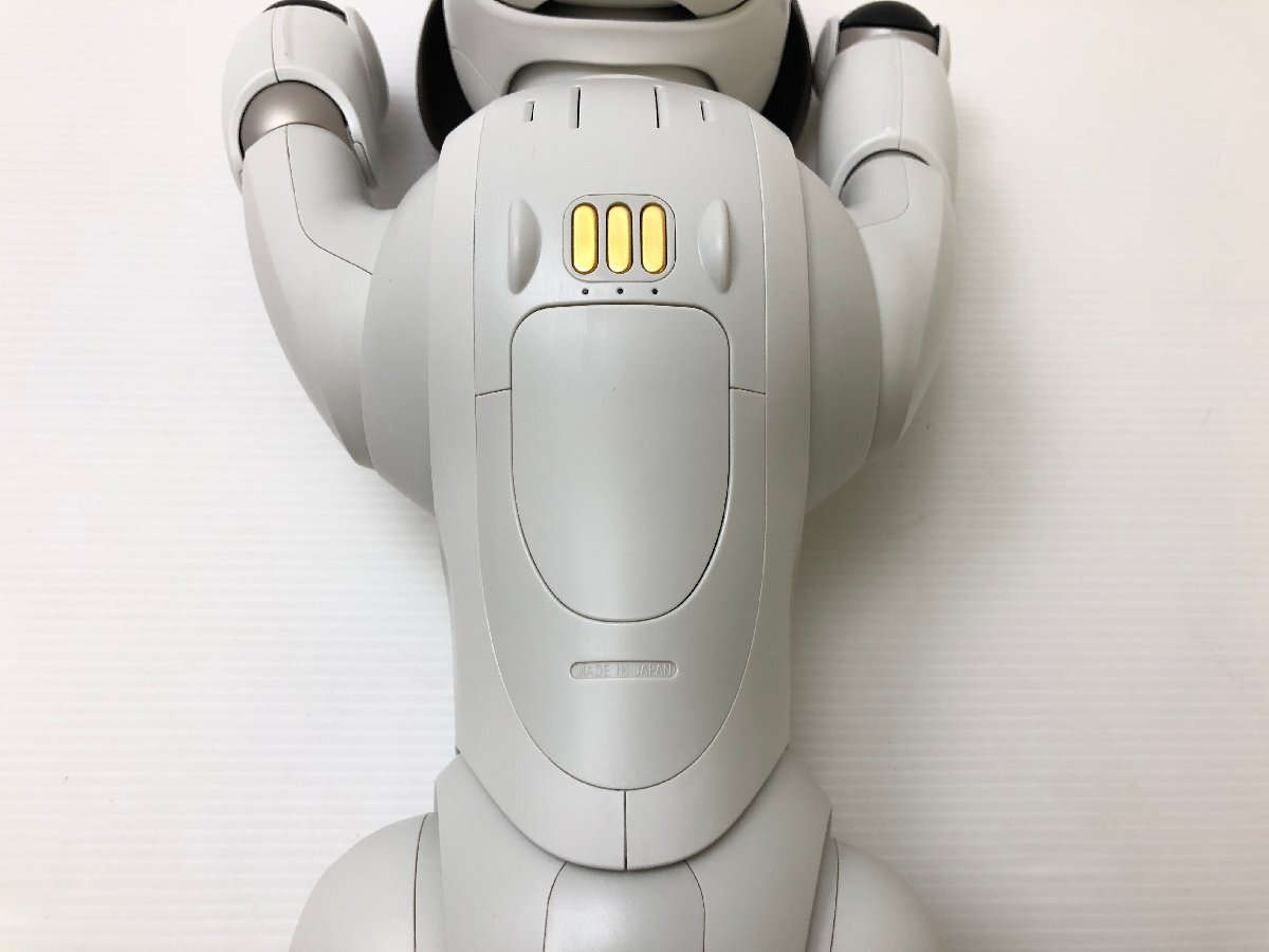 SONY ソニー aibo アイボ 自律型 エンタテインメントロボット バーチャルペット 人感センサー Wi-Fi対応 ERS-1000 T03082MAの画像8