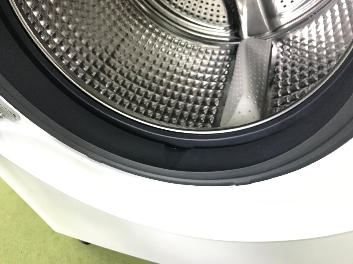 2024年製 極美品★AQUA アクア まっ直ぐドラム2.0 ドラム式洗濯乾燥機 洗濯12kg 乾燥6kg 左開き 横型 自動投入 AQW-D12P-L TD04033N_画像10