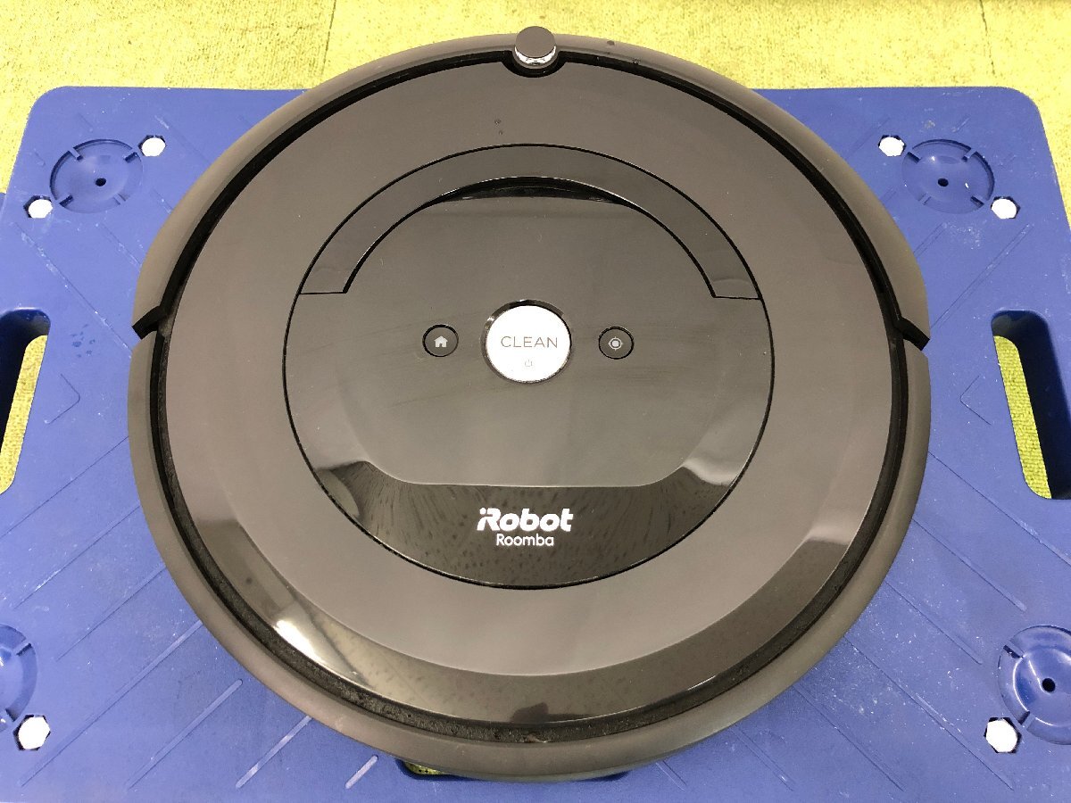 iRobot アイロボット Roomba ルンバ e5 お掃除ロボット ロボット掃除機 クリーナー 段差乗り越え 自動充電 Wi-Fi対応 2018年製 T04029S_画像2