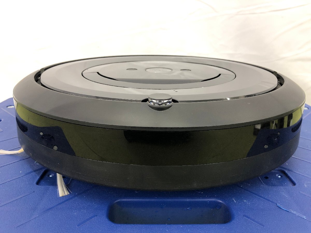 iRobot アイロボット Roomba ルンバ e5 お掃除ロボット ロボット掃除機 クリーナー 段差乗り越え 自動充電 Wi-Fi対応 2018年製 T04029S_画像6
