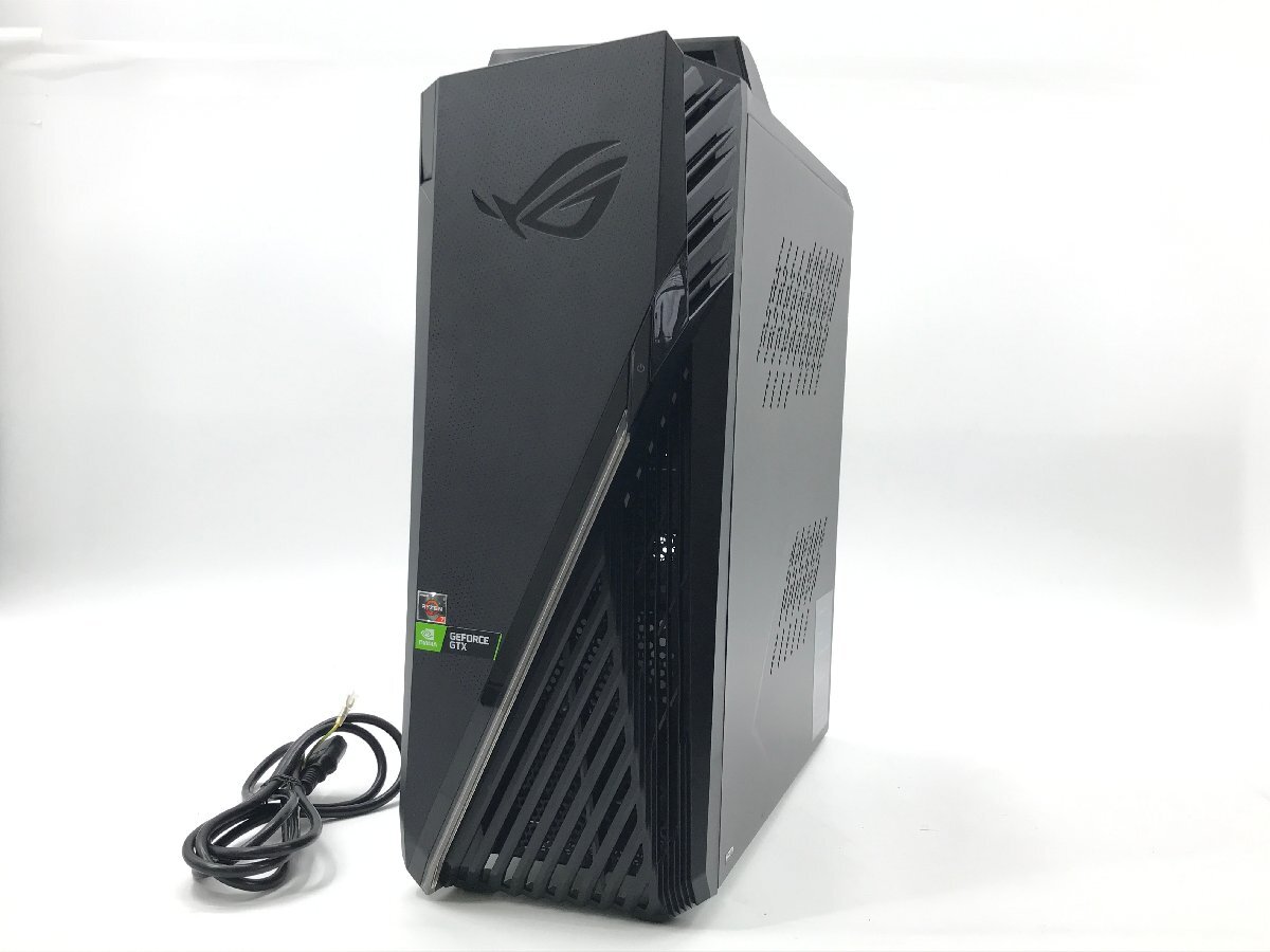 美品 ASUS ROG Strix GA15 G15DK-R7G1660TW11E ゲーミングデスクトップPC Win11Home Ryzen7 3700X 16GB SSD512GB HDD1TB GTX1660 Ti 04015Sの画像1