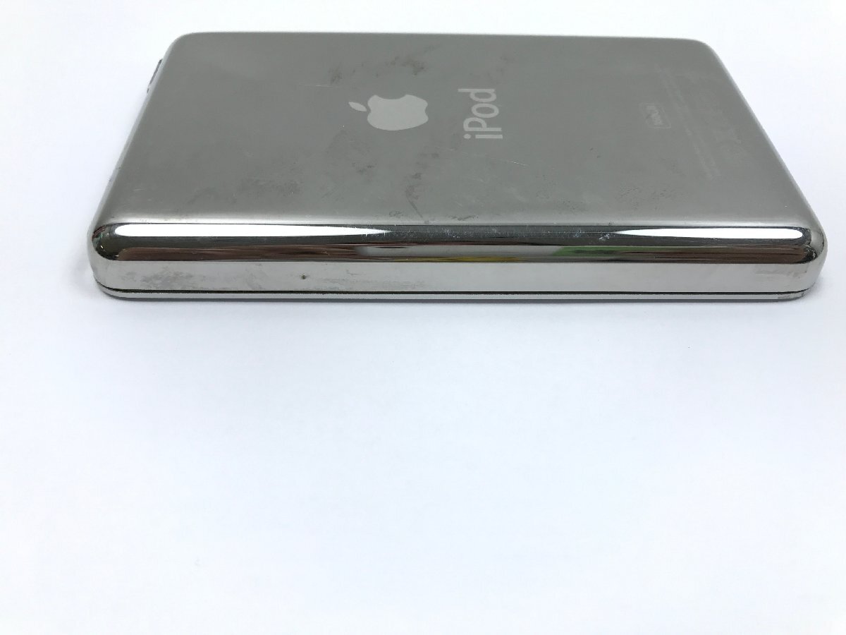 Apple アップル iPod classic 160GB デジタルオーディオプレーヤー DAP ポータブルプレーヤー2.5型 日本語対応 MP3 ジャンク Y04106Nの画像7