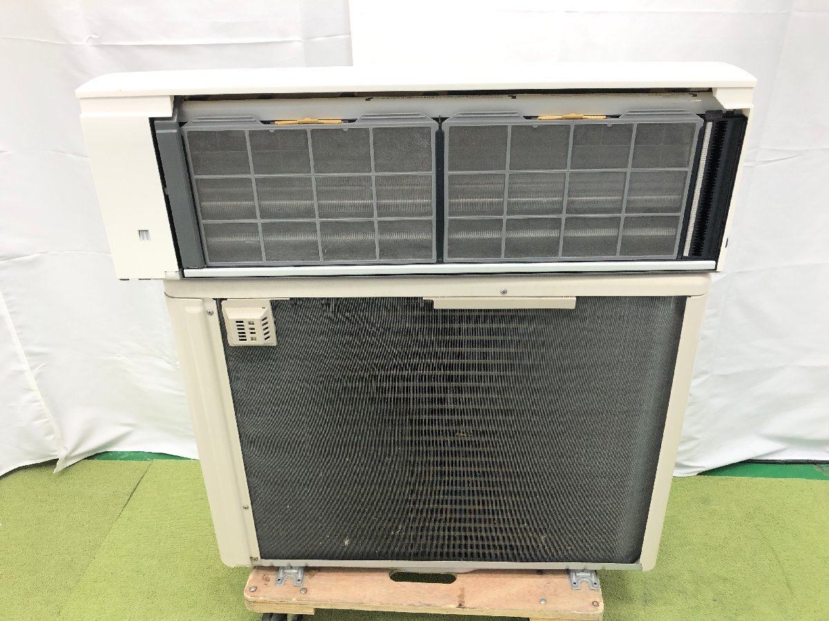 美品★日立 HITACHI 白くまくん エアコン おもに8畳用 8畳～10畳 2.5kW ecoこれっきり自動 日射センサー RAS-YX25J 2019年製 d03146N_画像5