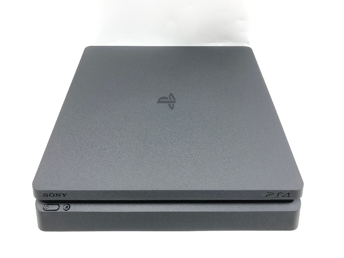 美品★SIE ソニー プレイステーション4 PS4 プレステ4 500GB 据え置きゲーム機 テレビゲーム ジェット・ブラック CUH-2000A Y04109Nの画像7