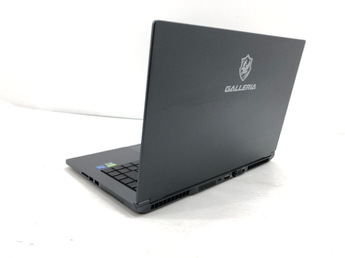 美品★サードウェーブ ドスパラ GALLERIA ゲーミングノートPC 15.6型 FHD Win10Home i7 11800H 16GB SSD500GB RTX3060 UL7C-R36 04019Nの画像5