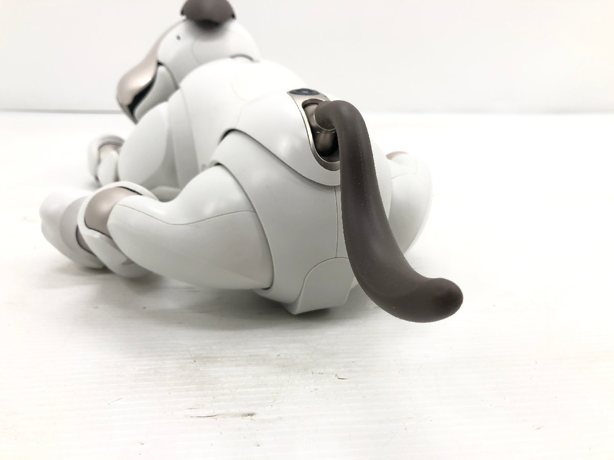 SONY ソニー AIBO アイボ 自律型 エンタテインメントロボット バーチャルペット 人感センサー Wi-Fi対応 ERS-1000 アイボーン付き 04024Nの画像9