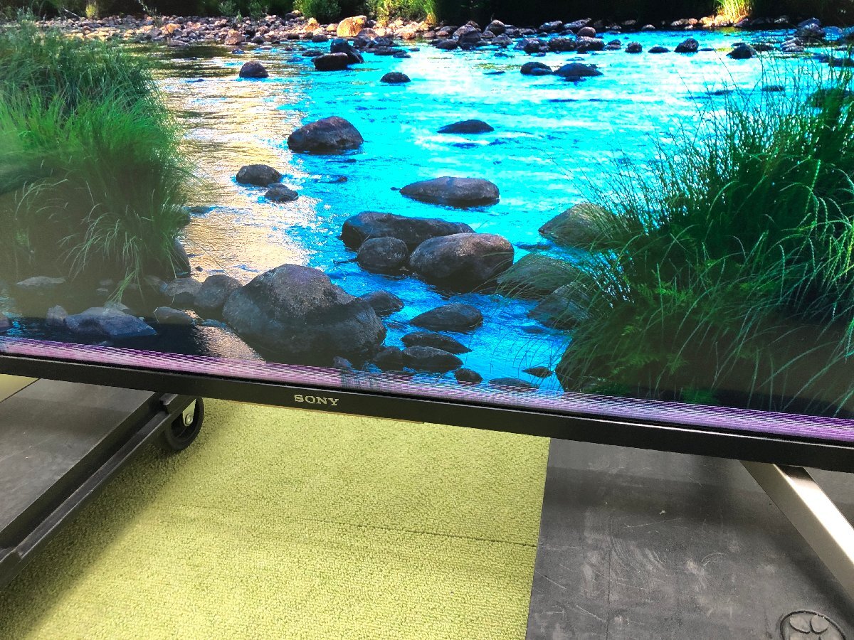 SONY ソニー BRAVIA 4K 液晶テレビ KJ-49X8500F 49型 外付けHDD録画対応 LEDバックライト搭載 2019年製 YD03053Sの画像9