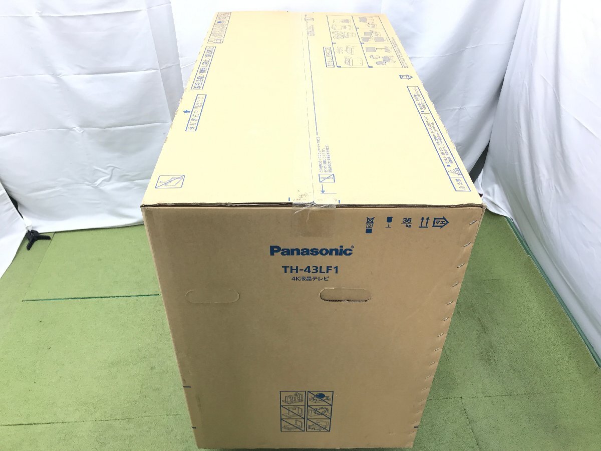 新品未開封♪パナソニック Panasonic ビエラ VIERA 4K 液晶テレビ 43型 内蔵HDD2TB 無線LAN レイアウトフリー TH-43LF1 2021年製 d04092Nの画像3