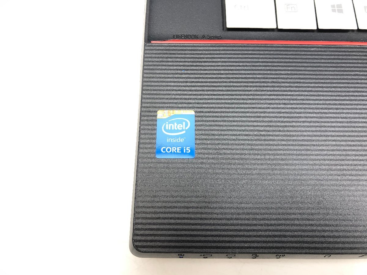 FUJITSU 富士通 LIFEBOOK A574/M ノートPC 15.6型 Windows10Pro i5 4210M 2.60GHz 8GB SSD256GB FMVA10004 ノートパソコン Y04021Sの画像7