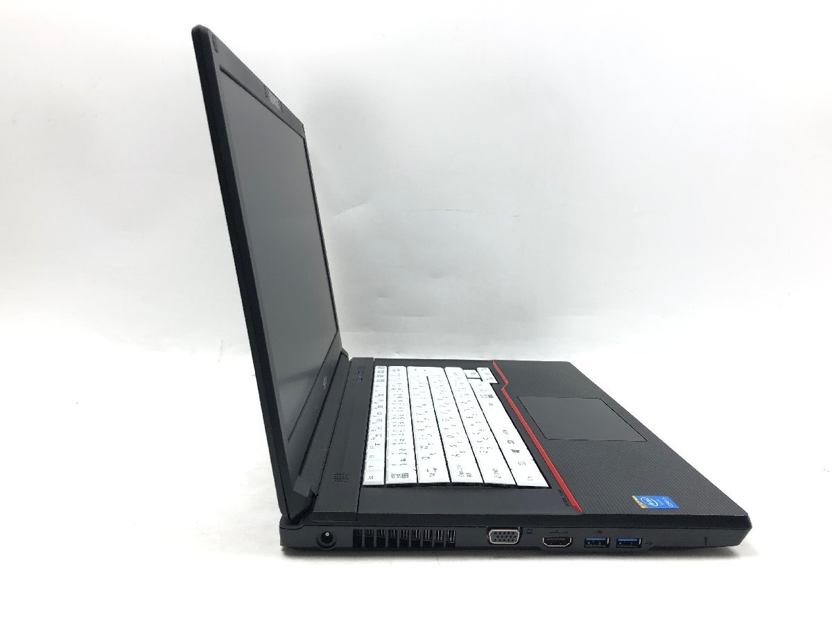 FUJITSU 富士通 LIFEBOOK A574/M ノートPC 15.6型 Windows10Pro i5 4210M 2.60GHz 8GB SSD256GB FMVA10004 ノートパソコン Y04021Sの画像3